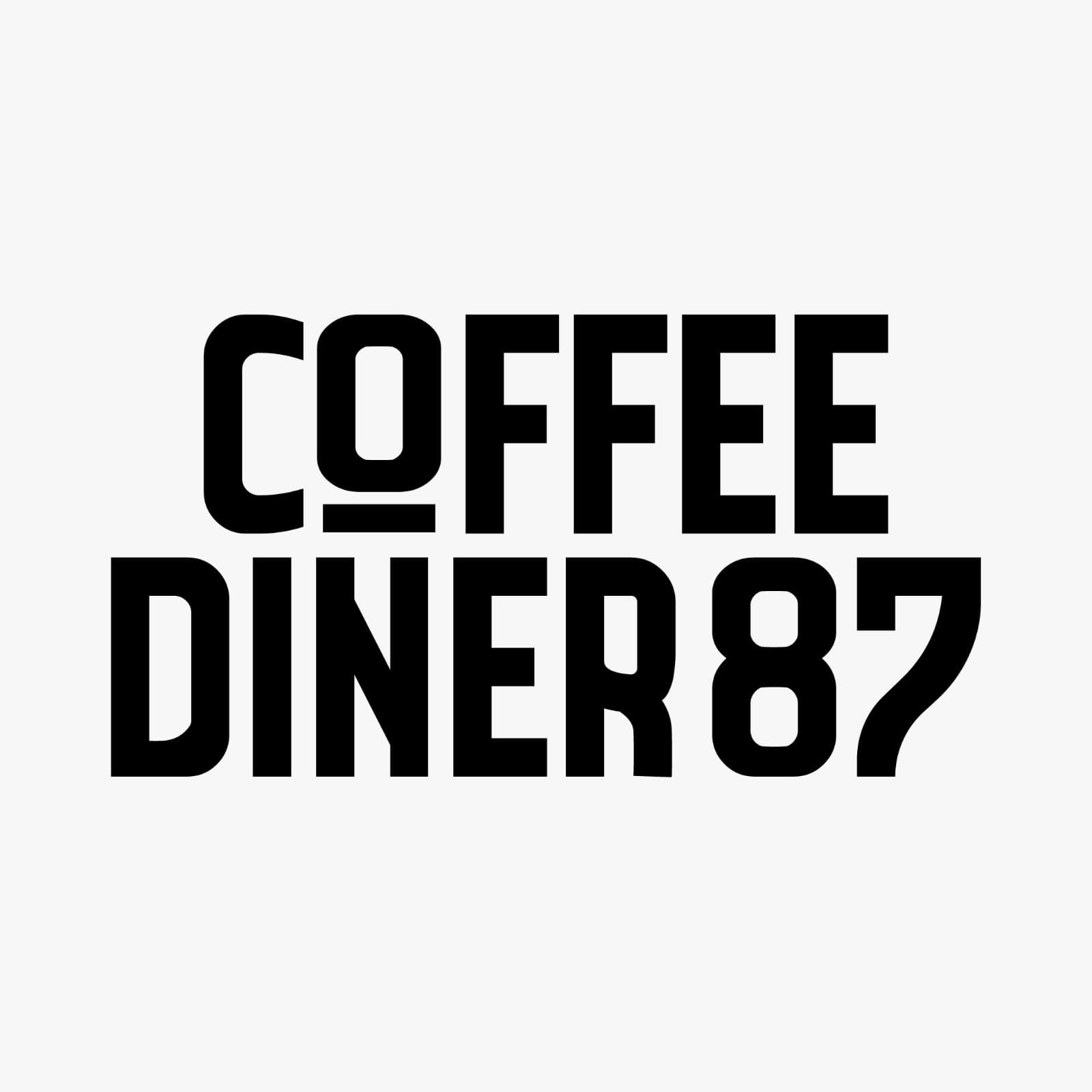 Coffee Diner 87 logo
