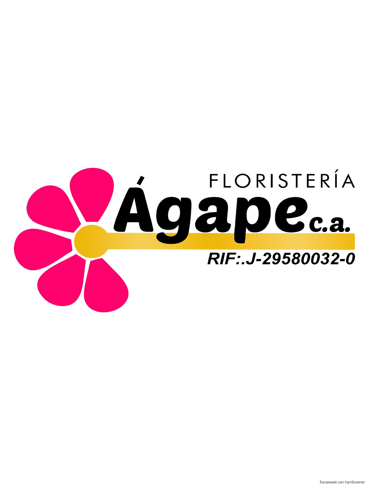 Floristería Agape logo