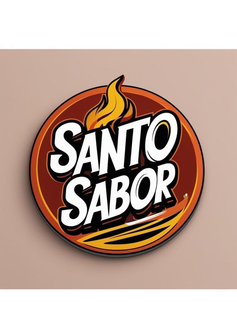 Santo Sabor logo